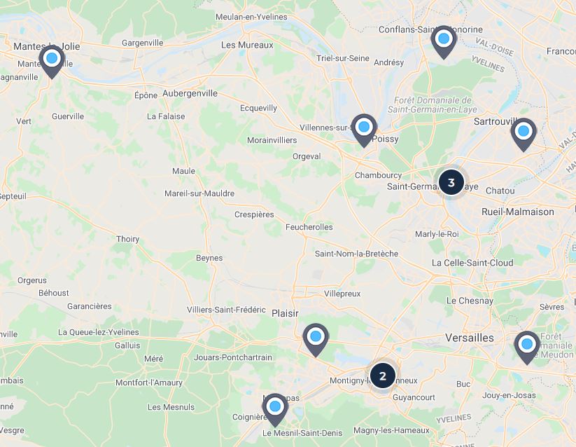 Livraison Imm&eacute;diate dans le 78