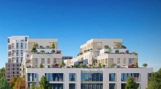 Programme Neuf Les Portes de Seine Asnières-sur-Seine