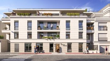 Programme Neuf LES TERRASSES KENNEDY Saint-Maur-des-Fossés