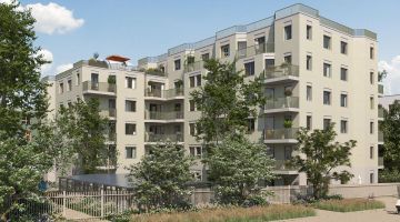 Programme Neuf Flore 2 Châtenay-Malabry