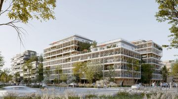 Programme Neuf L'ARCHIPEL Vénissieux