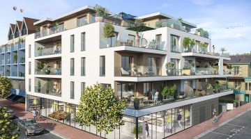 Programme Neuf Luminescence Le Touquet-Paris-Plage