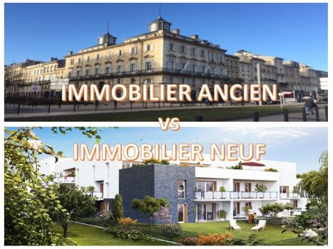 Immobilier neuf vs Immobilier ancien en 2025 : Faut t'il acheter dans le neuf ou dans l'ancien en 2025 ?