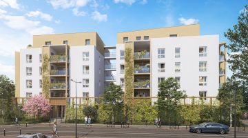 Programme Neuf LES 3 HORIZONS Saint-Martin-d'Hères