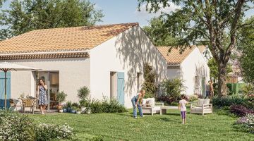 LES JARDINS D'AURIANE - maisons