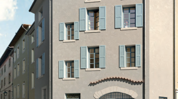 Programme Neuf LA COUR ROMANE (DENORMANDIE) Romans-sur-Isère