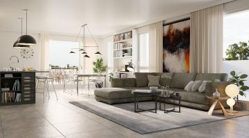 Programme Neuf TERRE DE SIENNE Belleville