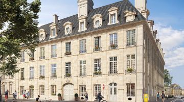 Programme Neuf Hôtel Daumesnil Caen