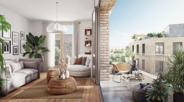 Programme Neuf QUIETUDE - LE CENTRAL Palaiseau