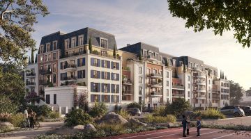 Programme Neuf La Résidence du Chateau Savigny-le-Temple