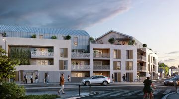 Programme Neuf LES TERRASSES DE LA MADELEINE Angers