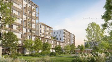 Programme Neuf Boscaïa - Domaine de Geneste Villenave-d'Ornon