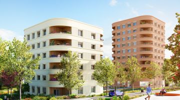 Programme Neuf H tower Rillieux-la-Pape