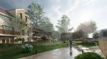 Programme Neuf La Ferme du Bois de l'Ecu Le Coudray-Montceaux