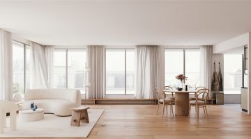 Programme Neuf Villa Pouchet Paris 17ème