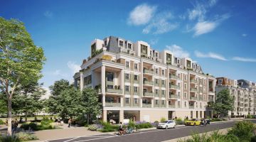 Programme Neuf Village Eiffel 2 - Lot 2 Le Blanc-Mesnil