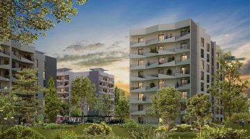 Programme Neuf CAMPUS COMPOSTELLE Pessac