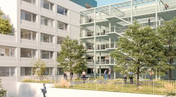 Programme Neuf ACADEMIALES - CONNEXION - BAT A2-A3 Lormont