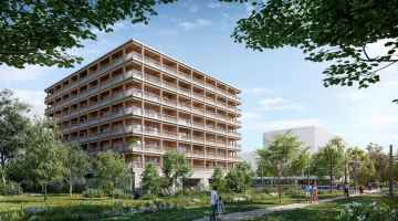 Programme Neuf Neo Patio Ferney-Voltaire