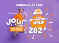 Programme Neuf J.O.U.R Bourg-en-Bresse